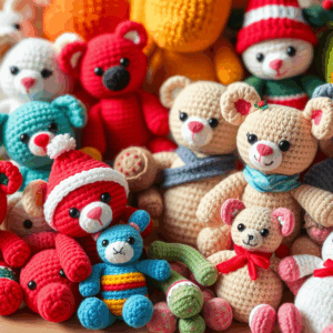Amigurumi: Como Lucrar com Essa Arte Encantadora + Curso Completo Para Quem Quer Transformar o Artesanato em Renda