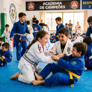 Jiu-Jitsu Infantil: como estruturar aulas que desenvolvem crianças de verdade (e fazem elas quererem voltar)